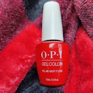 OPI Gel Color Tell Me About It Stud